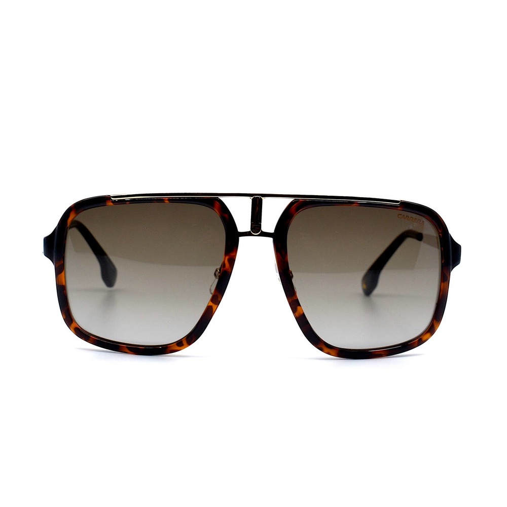 BRAND NEW CARRERA CA 1004/S HAVANA GOLD BROWN MEN'S SUNGLASSES - Picture 5 of 15